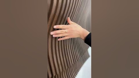 DIY Glossy Concept Design Parametric Wall Art |Parametric Wall Art evokes emotions @ZDesignStudioInc