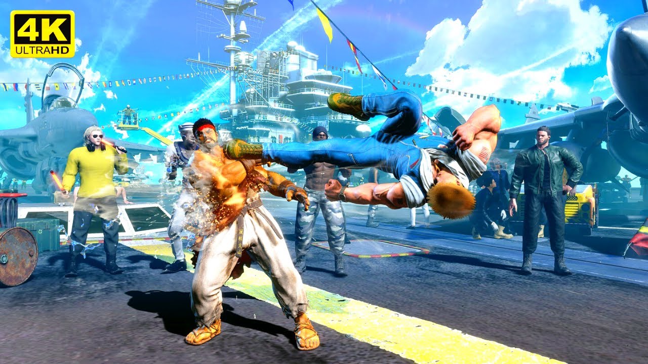 Capcom shows off first look at Street Fighter 6 gameplay, release