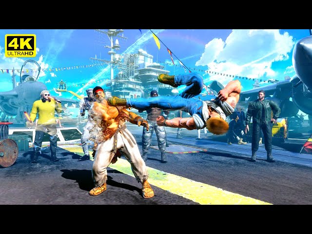 Want to see Street Fighter 6 at its best? Check out this dev gameplay