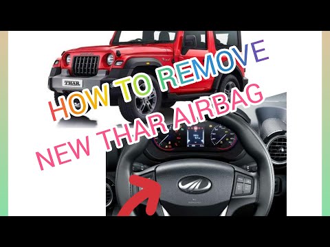 Video: A ka mahindra thar airbag?