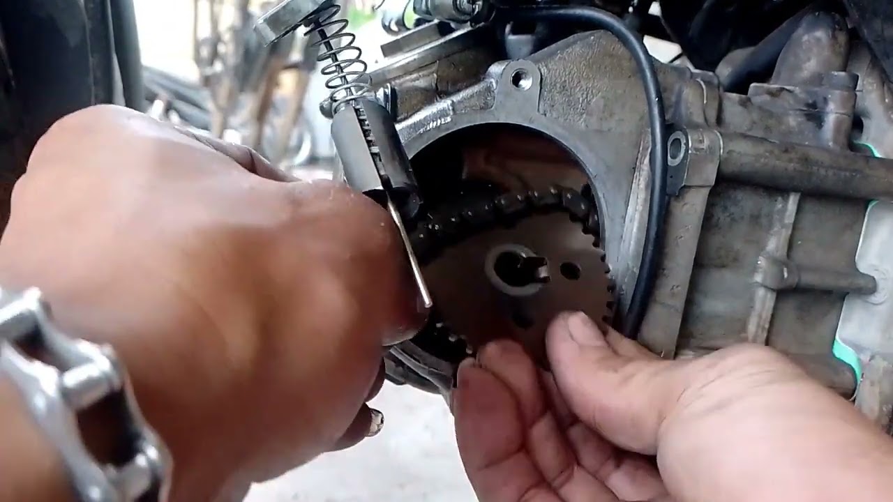 Bakit may lumalabas na oil sa breather hose Yamaha vega force part2.#IDOLTV