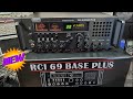 New ranger rci 69 base plus first look  review  cb ssb am fm radio