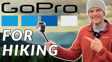GOPRO VLOG SETUP for HIKING // Ulanzi GoPro G8-9 Cage Ulanzi MT-09 Selfie Stick, Rode Wireless Go