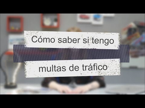 Video: Cómo Comprobar Los Atrasos De Las Multas En La Policía De Tráfico