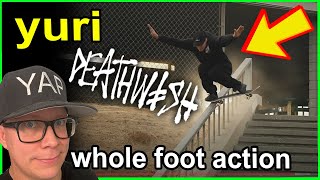 Yuri Facchini New Deathwish Part Review