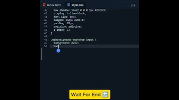 Designed Search Bar using html css | programming #shorts #coding