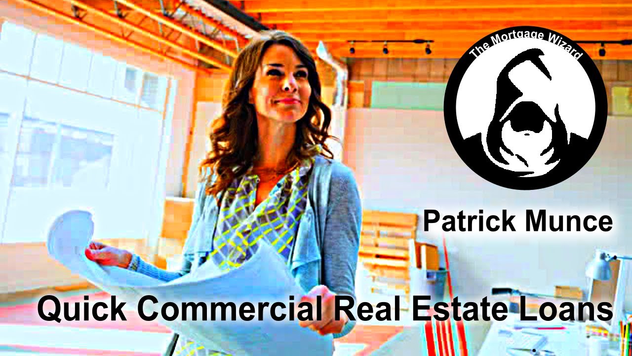 Quick Commercial Real Estate Loans - YouTube