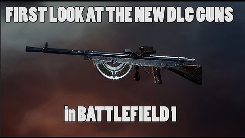First look at the 5 new primary DLC weapons (They Shall Not Pass)