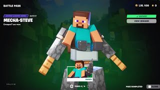 フォートナイトＸマインクラフト