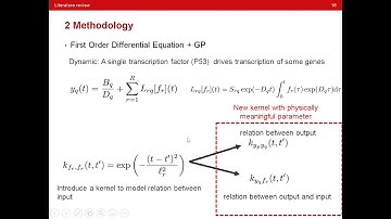 【literature review19】 Latent Force Models