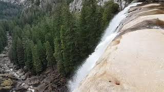 yosemite park cascade