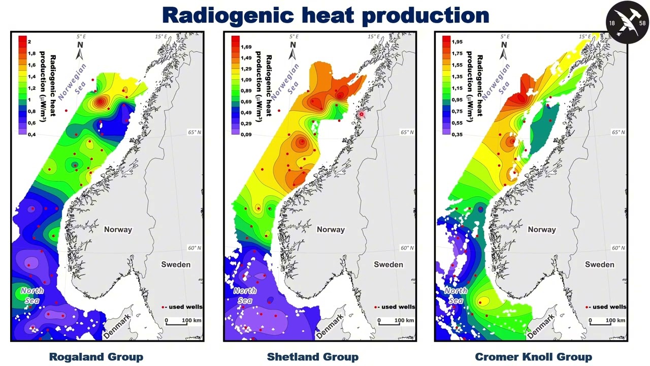 Yuri Maystrenko [ Major crustal and sub-crustal heat sources in Norway ] - Global Heat Flow Day 2026