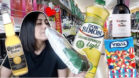 Buscando productos latinos y españoles en Japon.. qué encontre?