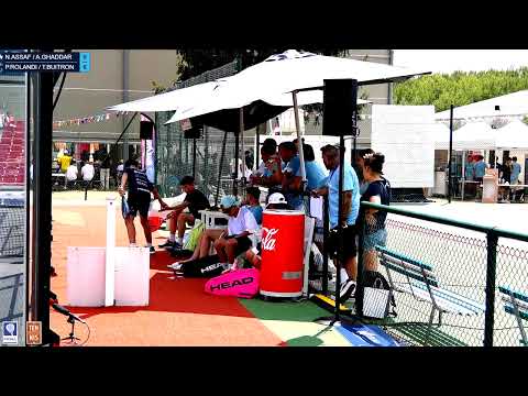 FIP PROMISES LESIGNY U14G - 1/16 - GHADDAR / ASSAF vs ROLANDI / BUITRON