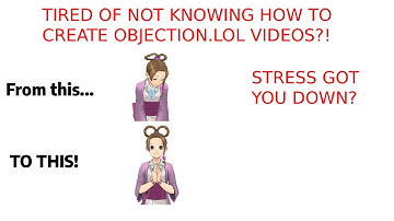 How To Make The PERFECT Objection.lol Video!