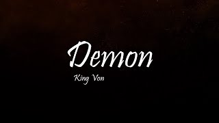 King Von - Demon (Lyrics)
