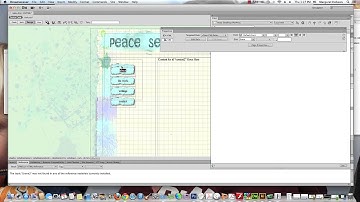 Video 3: Photoshop to Web, (Photoshop to HTML/CSS in Dreamweaver)
