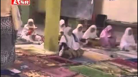 Qasidahan Kota santri