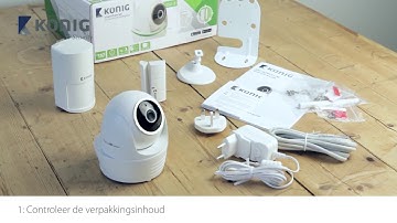 SAS-SETIPC011W - Full HD Pan-Tilt IP-Camera Binnen 1080P - DUT