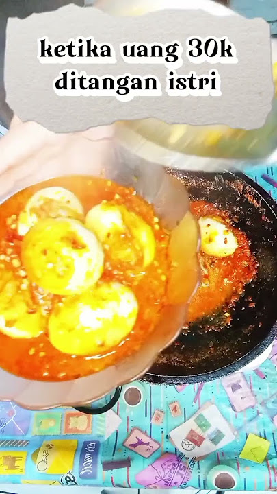 ketika uang 30k ditangan istri #shortvideo #food #viralvideo #cooking