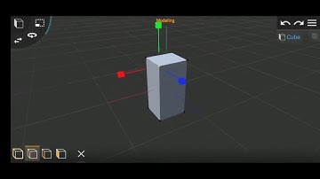 First Impressions of some FREE 3D Modeling Apps for #Android