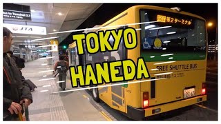 Tokyo Haneda Airport Overnight Layover Survival Guide