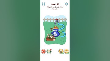 Alphabet DOP Delete Tricky Puzzle Level 23 Android Gameplay Solution