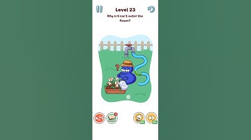 Alphabet DOP Delete Tricky Puzzle Level 23 Android Gameplay Solution