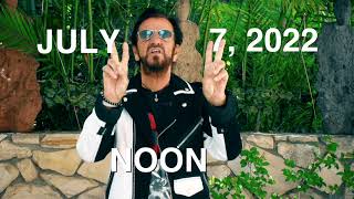 Ringo Starr&#39;s Birthday Update 2022