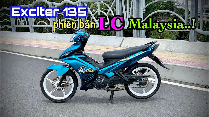 Exciter 135 dọn theo phong cách Malaysia | Quyền RC90