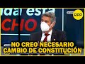 Francisco Sagasti sobre reunión con Pedro Castillo: "No creo necesario lo de la nueva Constitución"