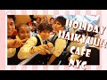 |VLOG| Holiday Haikyuu!! Cafe NYC