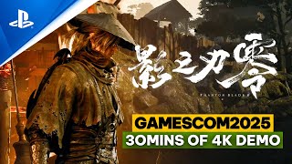 Phantom Blade Zero – Gamescom 2025 FULL PS5 Demo Gameplay [4K 60FPS | No Commentary]