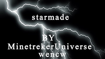 Speed build starmade ship #1