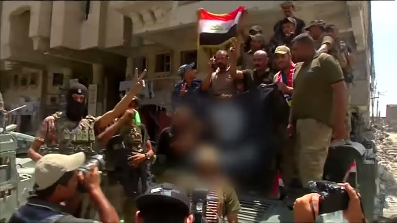 Mossul: Elitetruppen schlagen IS von Uni-Campus zurück