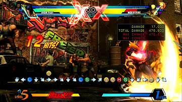 UMvC3 Simple Iron Fist Combo