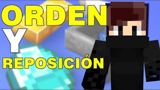 ORDEN Y REPOSICIÓN AUTOMÁTICA - MineCraft 1.16.5. - Inventory Tweaks Renewed Mod