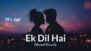 ek dil hai ( 90's songs ) lofi song|| 🎧[ slowed  reverb ]🎧|| kumar sanu || Alka Yagnik ||