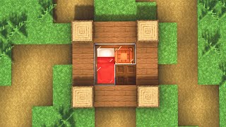 Minecraft - Tutorial Membuat Rumah Bawah Tanah #1