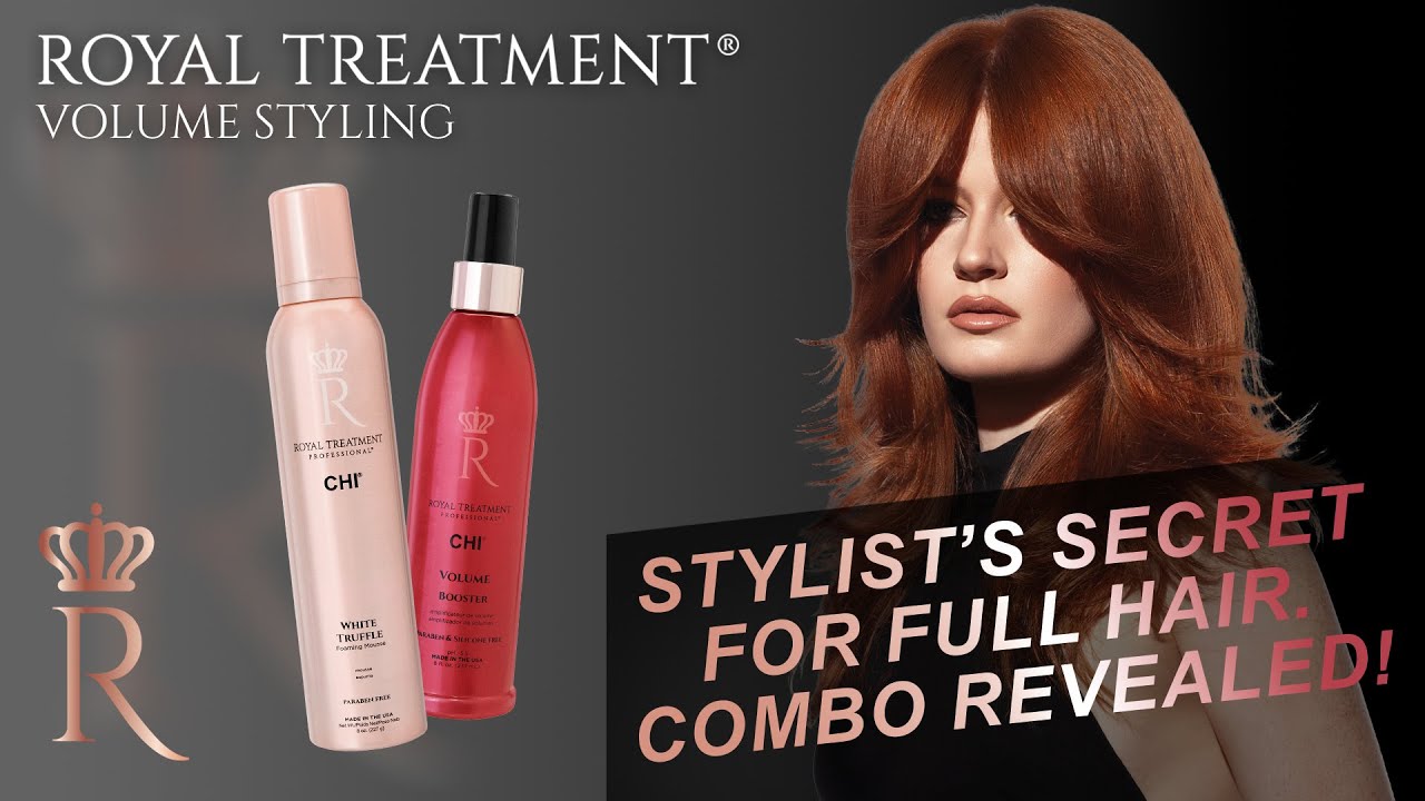 Want Big, Bouncy Hair? CHI Global Artists’ Volume Routine Revealed