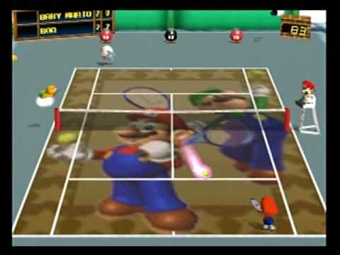 n64 mario tennis