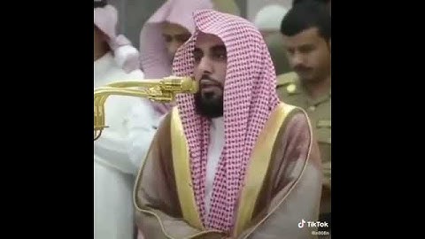 تلاوة تخشع لها القلوب للشيخ عبدالله الجهني إمام الحرم المكي