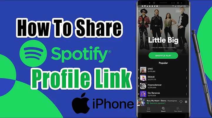How To Share Spotify Profile Link On Iphone