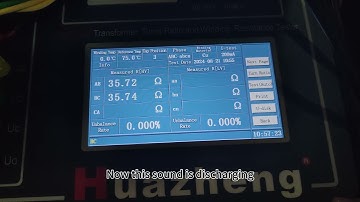 How to Use a Transformer DC Winding Resistance Tester to Check Transformer Health |Huazheng Electric