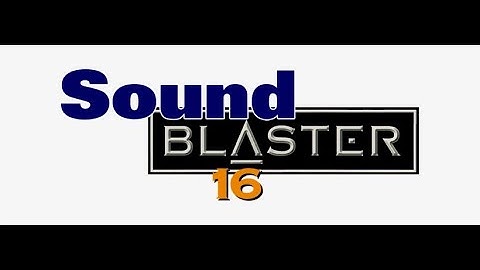 Sample MIDIs from Soundblaster 16