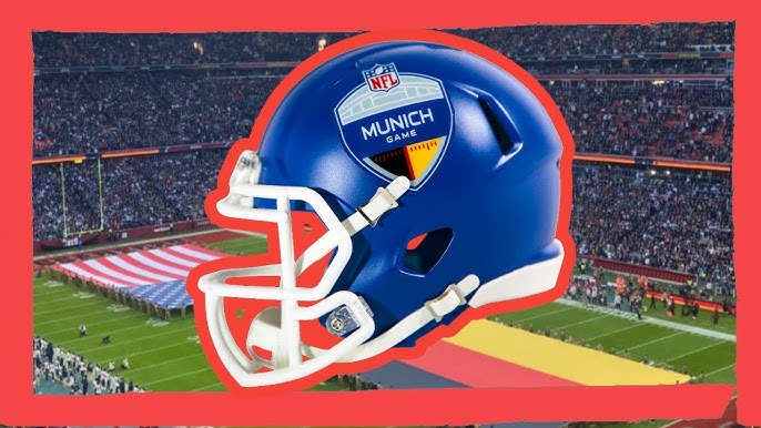 NFL Munich Game Shop Information