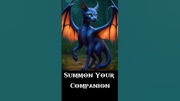 Stormfang   #dungeonsanddragons #ttrpg #dnd #aigaming #rpg #Shorts #cat #dragon #companion #summon