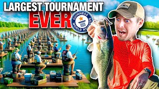 Fishing The LARGEST TOURNAMENT EVER! - $30,000 On The Line