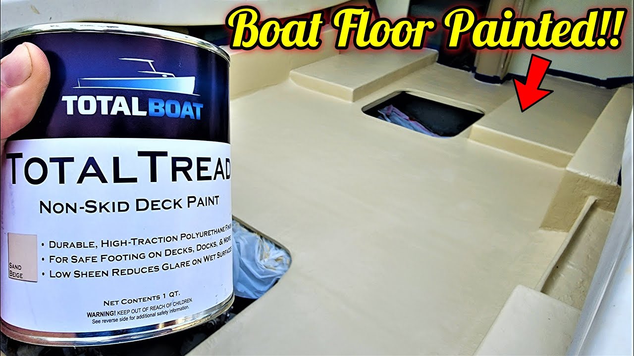 sailboat non skid deck paint