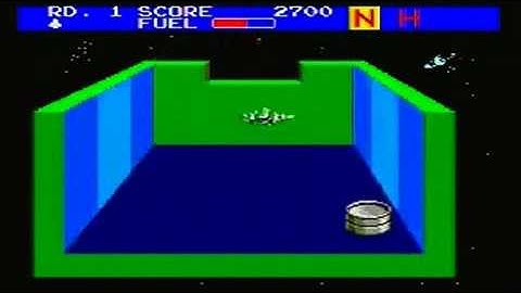 Zaxxon 3-D sur Master System